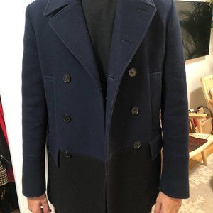 Kenzo wool pea coat